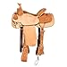 NRS Pro Series 1/2 Breed Team Roping Saddle Hvyoil 15thumb 1