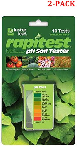 1612 Rapitest pH Soil Tester (Soil Test Kit for pH (2-Pack))