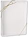 10 White Shirt and Apparel Boxes with 10 Ribbon Bow Stretch Loops (Gold)