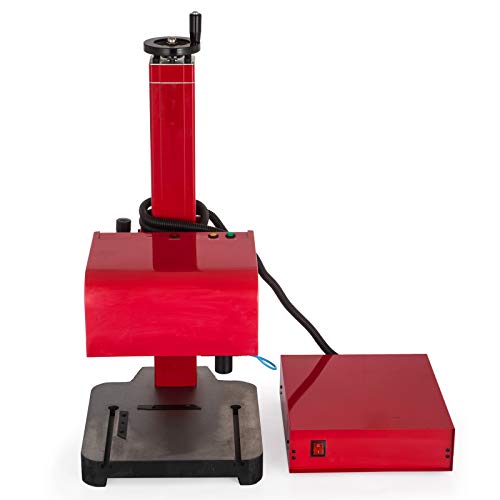Happybuy Pneumatic Marking Machine 170x110 mm Pneumatic Metal Marking Machine Tool 110V Pneumatic Dot Peen Marking Machine for Metal Parts (170x110 mm)