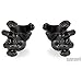 Guitar Grip Studios 2 Pack Left and Right Hand Black Pearl Metallic Black Guitar
