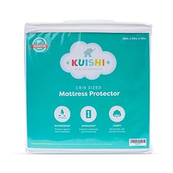 amazon crib mattress protector