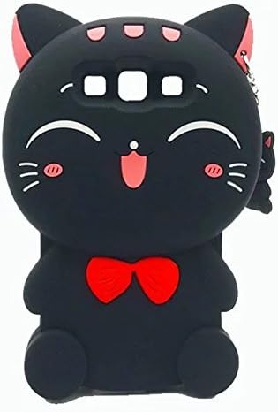 LG K20 V Case, LG K20 Plus Case, LG K10 2017 Case, LG LV5 Case, LG Harmony Case, Maoerdo Cute 3D Cartoon Cat Silicone Rubber Phone Case Cover for LG K20 Plus / K20 V / Harmony / LG LV5 / K10 2017