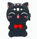 LG K20 V Case, LG K20 Plus Case, LG K10 2017 Case, LG LV5 Case, LG Harmony Case, Maoerdo Cute 3D Cartoon Cat Silicone Rubber Phone Case Cover for LG K20 Plus / K20 V / Harmony / LG LV5 / K10 2017