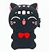 LG K20 V Case, LG K20 Plus Case, LG K10 2017 Case, LG LV5 Case, LG Harmony Case, Maoerdo Cute 3D Cartoon Cat Silicone Rubber Phone Case Cover for LG K20 Plus / K20 V / Harmony / LG LV5 / K10 2017