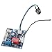 ELEGIANT DC 12V PWM PC CPU Temperature Controller Board - 4 Wires Fan Speed Controller with High-Temp Alarm