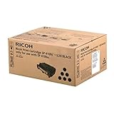 Ricoh 407010 All-In-One Cartridge - Black - original - toner cartridge - for Aficio SP 4100NL