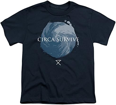 Circa Survive - Storm - Youth T-Shirt - Youth Size Large
