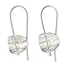 NOVICA Handmade Sterling Silver Drop Earrings | Modern Artisan Crafted Jewelry | Long French Hook Wire | Hypoallergenic Jewelry | Fair Trade Dangle | Indonesia 1.3