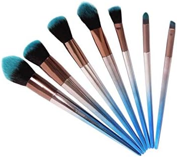 Brushes makeup set,7pcs Makeup Brush with Eyebrow Eyeshadow Nose Shading Highlight Blush Contour Powder Brush set