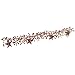 Collections Etc LED Primitive Country Berry & Star Garland 60
