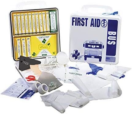 Certified 24PW - School Bus First Aid Kit 203-099