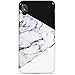 VIVIBIN iPhone Xs Max Case,Fashionable iPhone Xs Max Silicon Case Marble Black and White Design for Women Girls Men,Slim Fit Protective Phone Case for iPhone Xs Max 6.5 inch