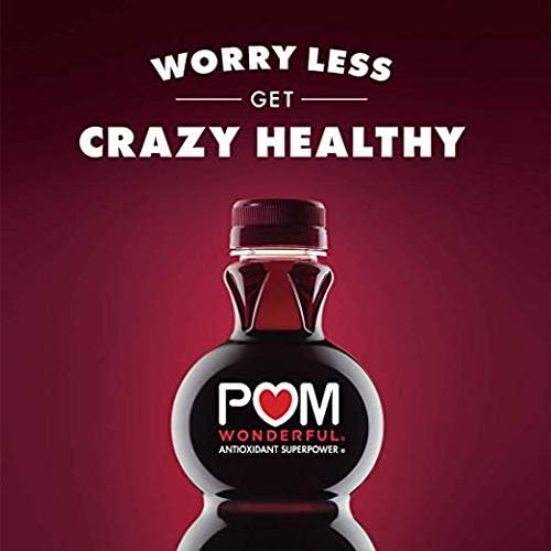 100% Pomegranate Juice, 16 Fl Oz, 6 Count
