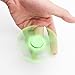AyoGu Fidget Spinner Stress Reducer Time Killer Helps Focus (Fluo green & black)
