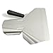 LoveDeal Commercial Stainless Steel French Fry Scoop, Chip Popcorn Bagger, Ice Candy Snacks Desserts Scooper, Right Handle