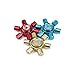FINGER SPINNER Fidget Spinner Toy Relieve Stress High Speed Focus Toy for Killing Time (Blue 15)