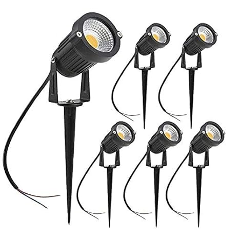 Luz de la antorcha ajustable LED luces de jardín 12W COB ...