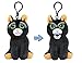 Feisty Pets Mini Black Cat: Katy Cobweb Stuffed Attitude Plush Animal