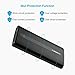 Aibocn 20000mAh Portable Charger External Battery Power Bank with Flashlight for Apple Phone iPad Samsung Galaxy Smartphones Tablet and More, Black