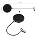Microphone Pop Filter for Studio Condenser Microphone Mic Round Shape Wind Screen Mask Shield Mount Gooseneck with Stand Clip kit (6 inch) by Eastshining