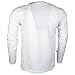 Replay M3330S Round Neck Logo Long Sleeve White T-Shirt XXL White