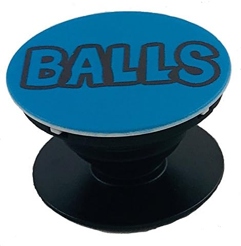 Multi-Function SmartPhone Holder and Mount with Expanding Stand Pop Grip Socket (Balls)