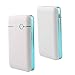 YOUNGFLY 20000mAh Power Bank Mobile Battery Charger for Phones Blue