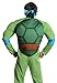 Rubie's mens Rubie's Costume Teenage Mutant Ninja Turtles Deluxe Adult Muscle Party Supplies, Green, Standard US