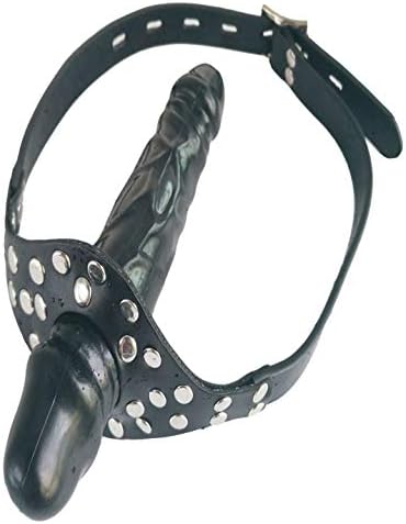 HZBf Husband and Wife Fun Yoke Black Plug Double-Headed Pénis Soft Adult Game Fun Supplies