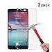 [2 Pack] ZTE ZMAX Pro / Z981 Screen Protector, VPR Premium Tempered Glass for ZTE ZMAX Pro / Z981 with [Ultra-Clarity] [Highly Responsive] [No-Bubble Installation] (for ZTE ZMAX Pro / Z981)