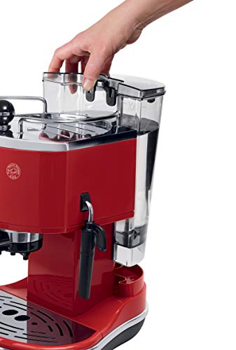 4 DeLonghi+ECO+301+R+Cafetera+Barista+Acero