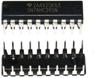QX Electronics 10x 74HC245 Hot Sale Octal-Bus Transceivers 3-State DIP-20 IC Original hym