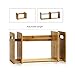 Furinno Bamboo Extension Book Rack, Natural