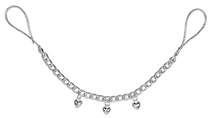 Orion Busenkette Herzchen silber