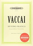 Metodo Pratico di Canto Italiano (High Voice) by 
