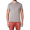 Next Level Apparel Men’s CVC Crewneck Jersey T-Shirt, Stone Gray, XX-Large
