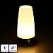 WRalwaysLX Retro LED Night Light Motion Sensor ,Small Table Lamp with Wireless Remote Control,Battery Powered Lamp for Kids Room,Bedroom,Kitchen