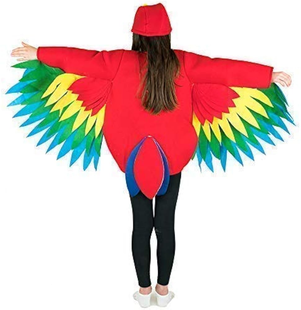 children's parrot fancy dress costume