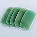 LEOSENSE Jade Gua Sha Scraping Massage Tool, Real Aventurine Jade Gua Sha Board for Full Body Relaxing, Natural Trigger Point Deep Tissue Therapy Tool for Pain Relief, Anti Aging Facial Gua Sha Tool