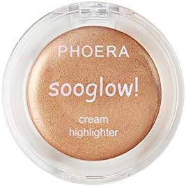 Kanzd Highlighter Make Up Shimmer Cream Face Highlight Eyeshadow Glow Bronzer (C)