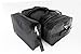 North Star Sports 1050 Tuff Cloth Flight Carry-On Luggage Bag, Black, 21