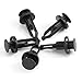 40 Pcs Toyota & Universal Front & Rear Bumper Cover Push Type Retainers Clips