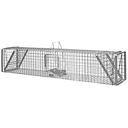 Petigi Tierfalle Lebendfalle Marderfalle Katzenfalle Fuchsfalle Biberfalle Tierfalle Kastenfalle Drahtfalle… – Bild 6