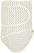 Miracle Blanket Swaddle Wrap – Help Your Newborn Sleep Longer – Soft & Secure Sleep Sack for Infants – Easy-to-Use Swaddling Blanket for a Calm Baby (Yellow & Gray Chevron)