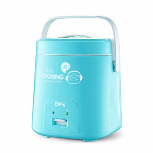 Click Here to See More Images DIDIDD Small Rice Cooker Mini Household Mini Rice Cooker,Light blue