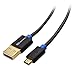 Cable Matters 3-Pack Micro USB 2.0 Cable in Black 3 Feet