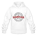 Men's NASCAR Symbol Logo Hoodie White