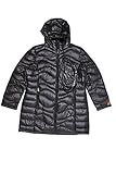 Andrew Marc Women's Long Length Down Puffer Jacket with Hood