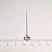 Three Legs Crystal Diamante Corsage Pins pk/200 (Clear)